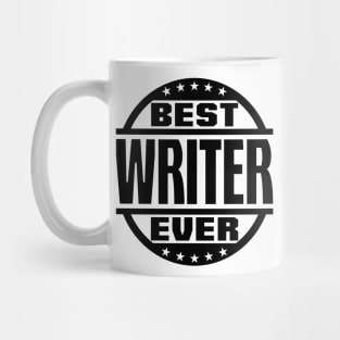 Best Writer Ever Mug